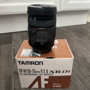 Tamron 28-75mm F/2.8 Lens - for Canon EF